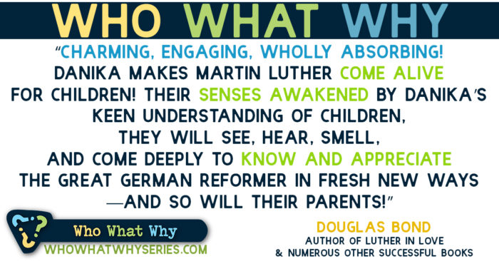Christian History for Kids Book Review: Who What Why Series