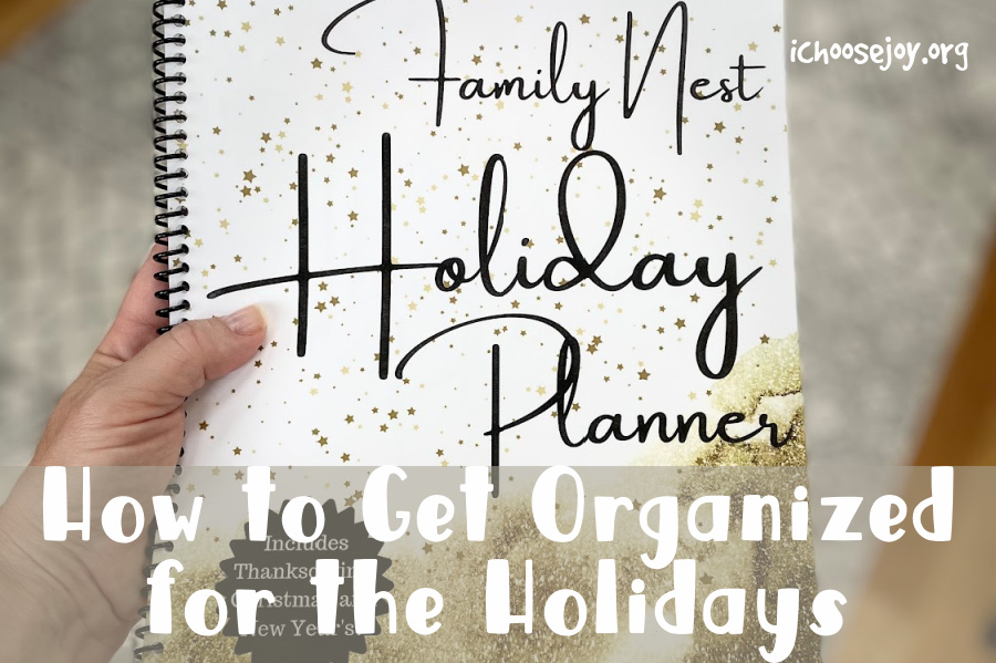 Family Nest Holiday Planner How to Get Organized for the Holidays