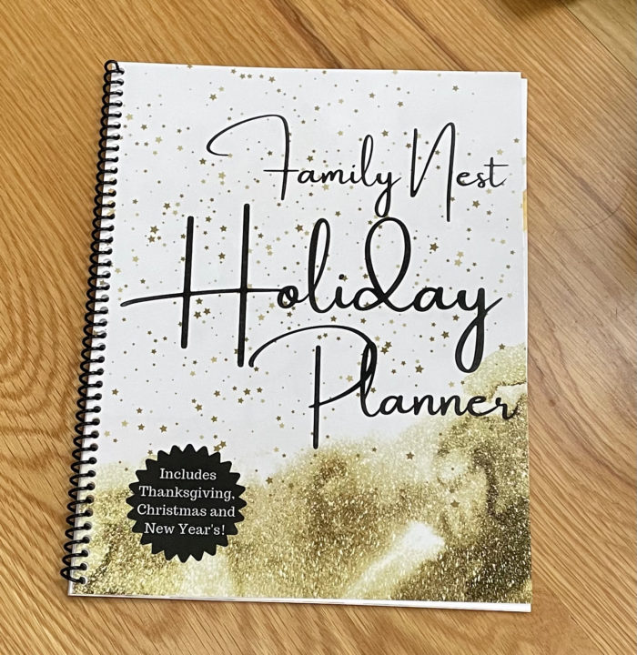 Family Nest Holiday Planner