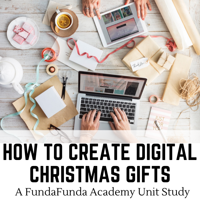 How to Create Digital Christmas Gifts