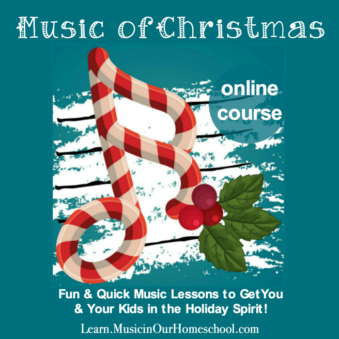 Music of Christmas online course