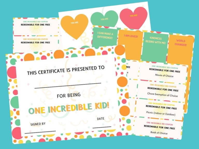 5 Ways to Celebrate Absolutely Incredible Kid Day!