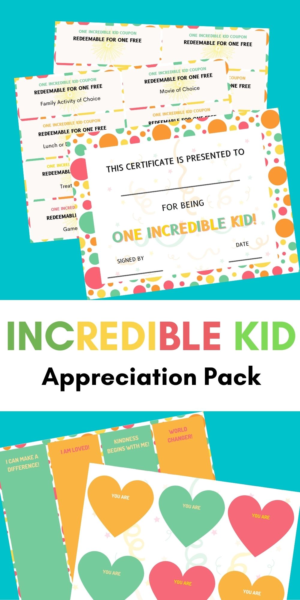 5 Ways to Celebrate Absolutely Incredible Kid Day!