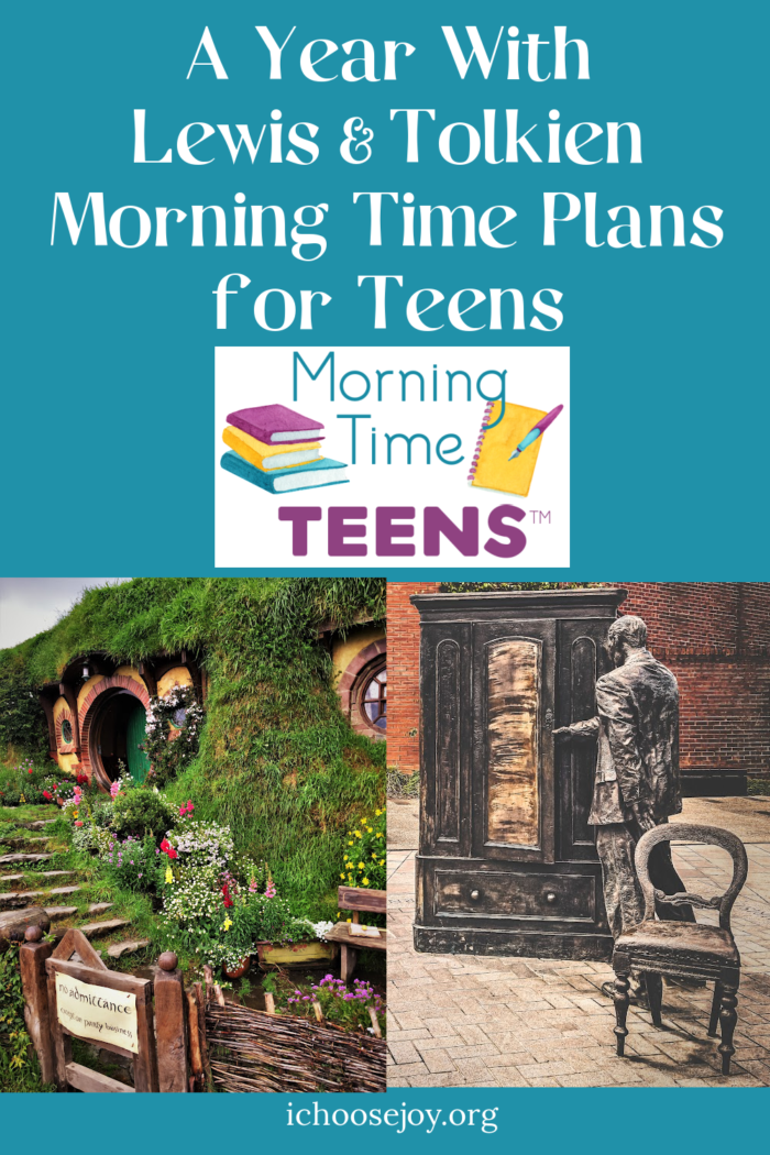 Morning Time Teens: A Year With Lewis & Tolkien _ Morning Time Plans for Teens 