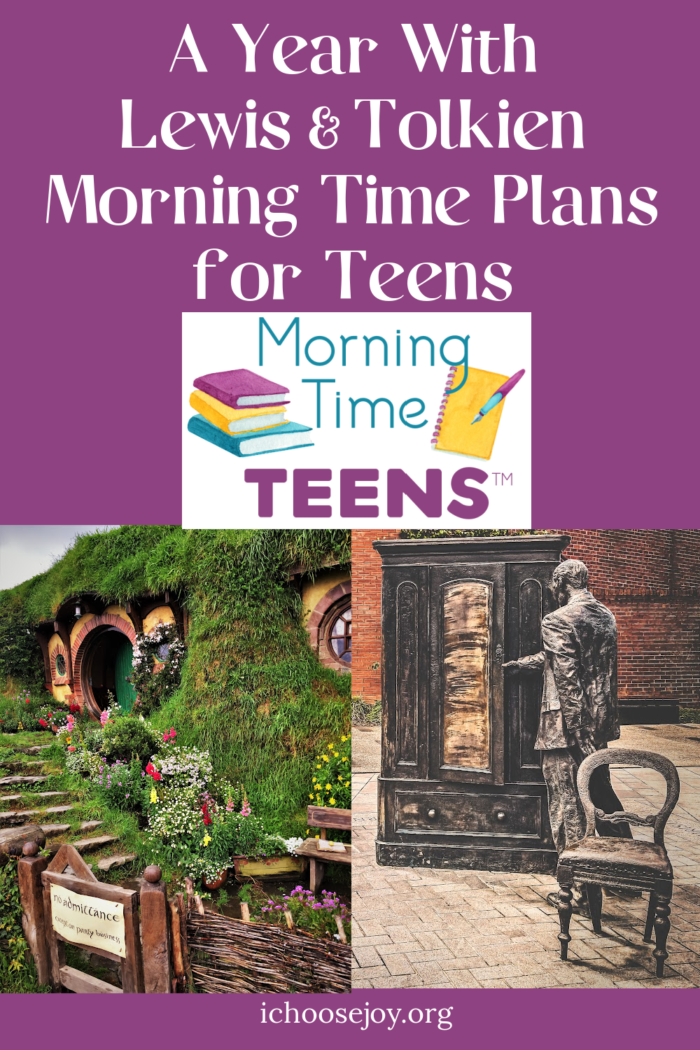 A Year With Lewis & Tolkien _ Morning Time Plans for Teens