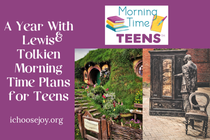 A Year With Lewis and Tolkien _ Morning Time Plans for Teens