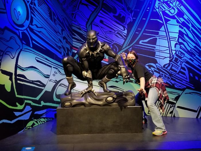 field trips #25 MSI Black Panther