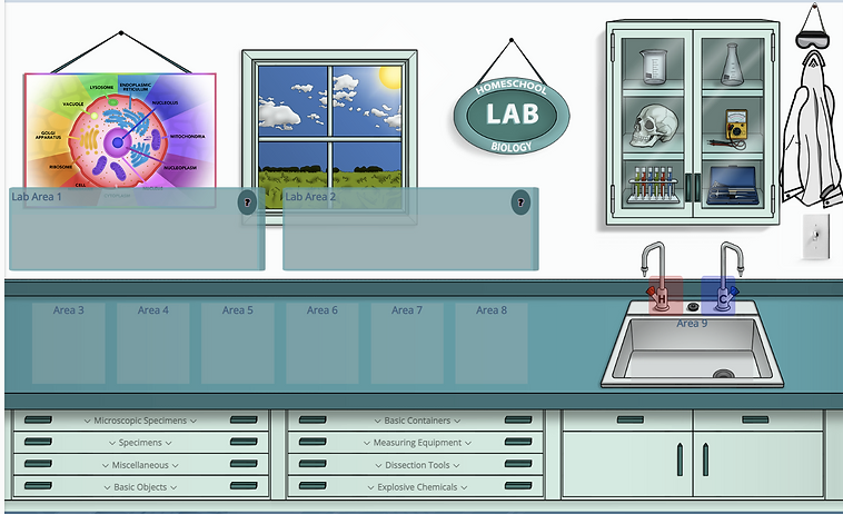 Homeschool Science membership from College Prep Science with Homeschool Virtual Science Labs