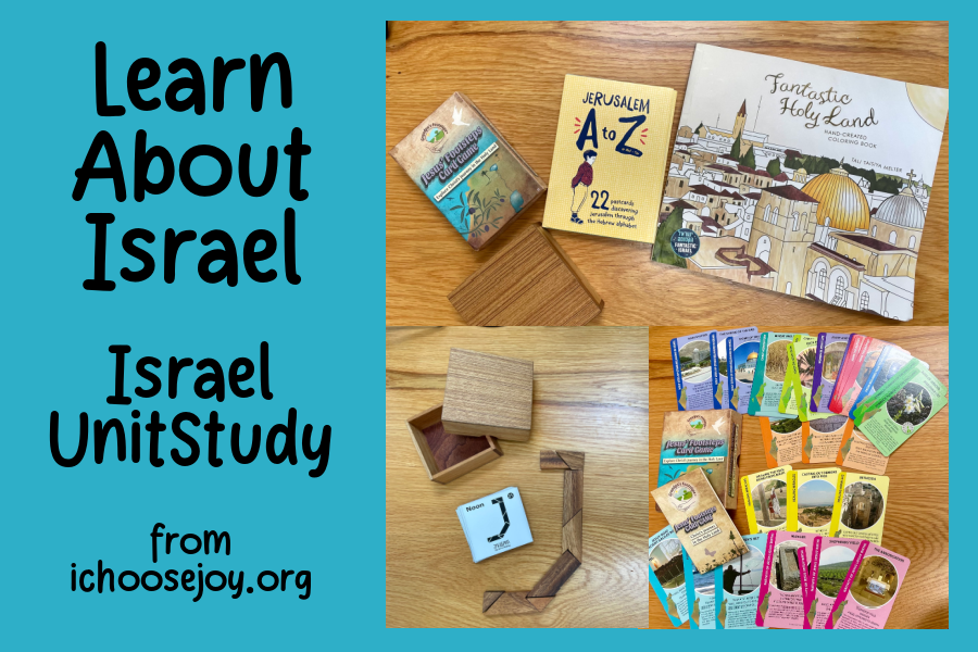 Learn About Israel Unit Study for Your Homeschool