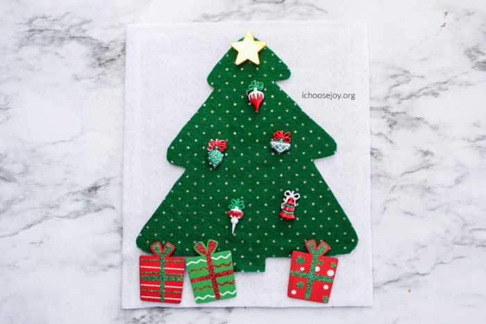 Christmas Tree craft