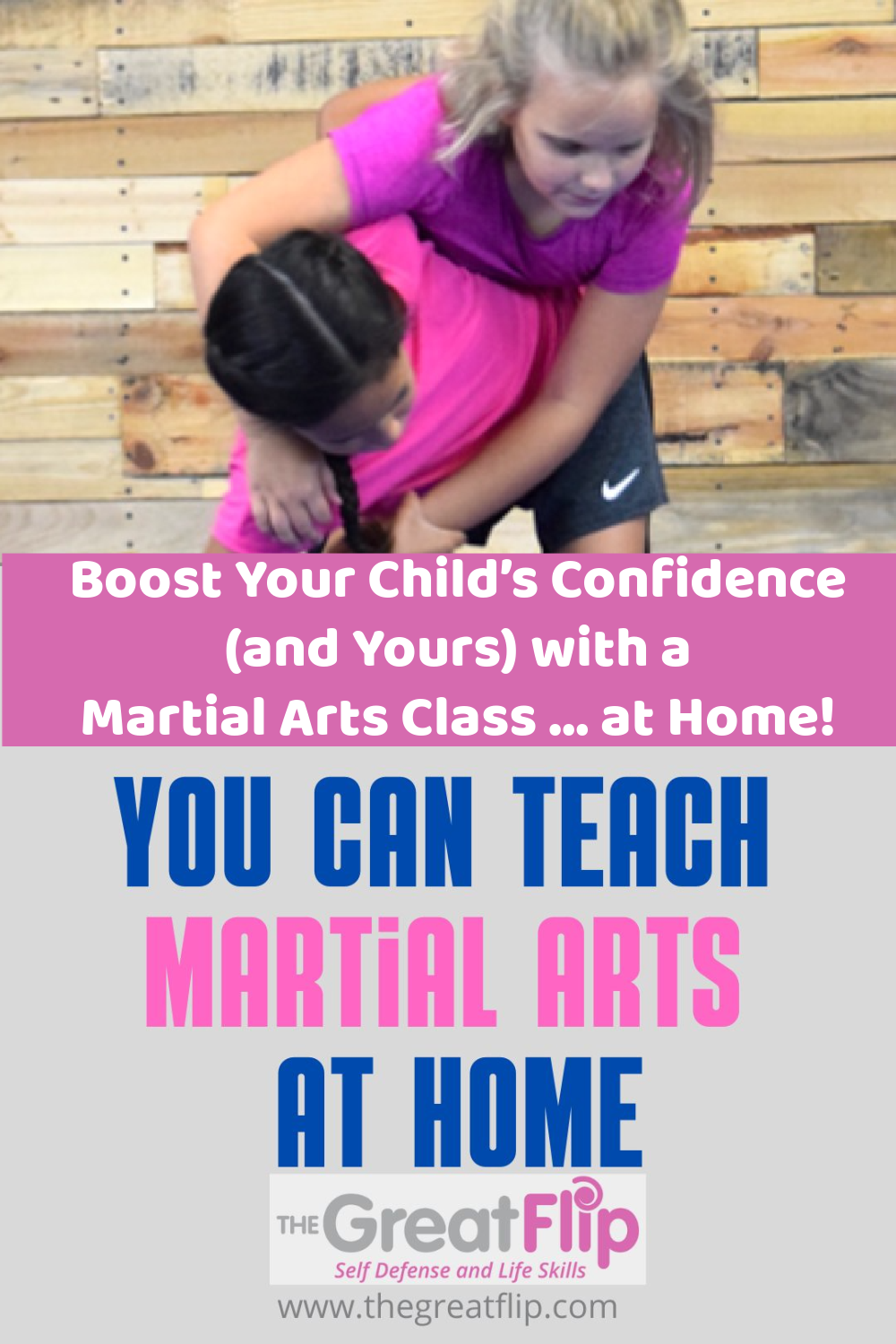 Boost Your Child’s Confidence (and Yours) with a Martial Arts Class … at Home!