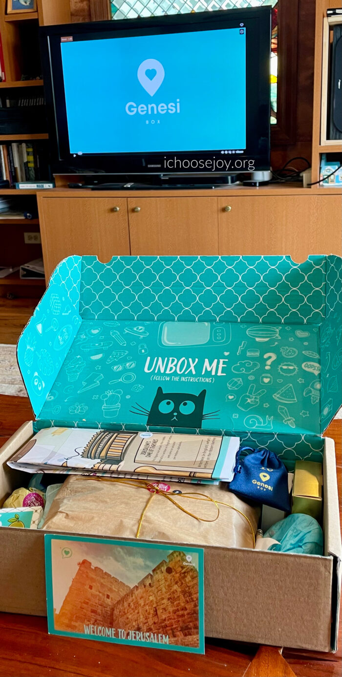 Unbox Jerusalem Genesi Box review