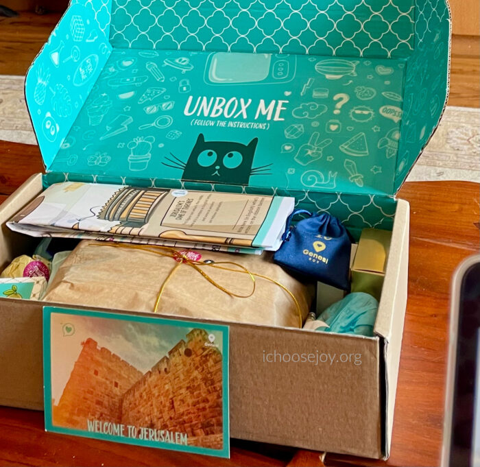 Unbox Jerusalem Genesi Box review