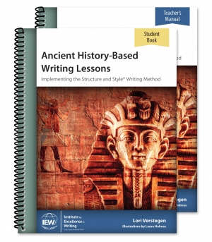 Ancient History-Based Writing Lessons from IEW