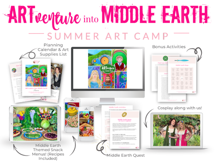 Artventure into Middle Earth summer art camp