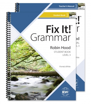 Fix It Grammar Level 3 from IEW