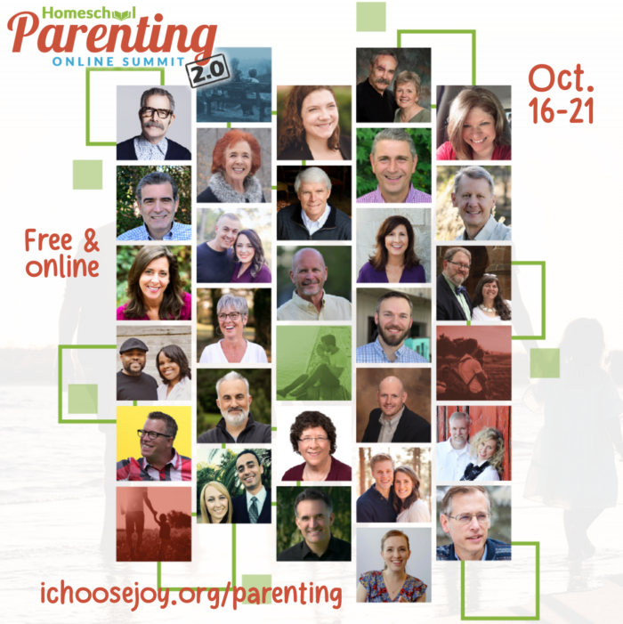 Homeschool Parenting Summit 2.0 October 16-21, 2023