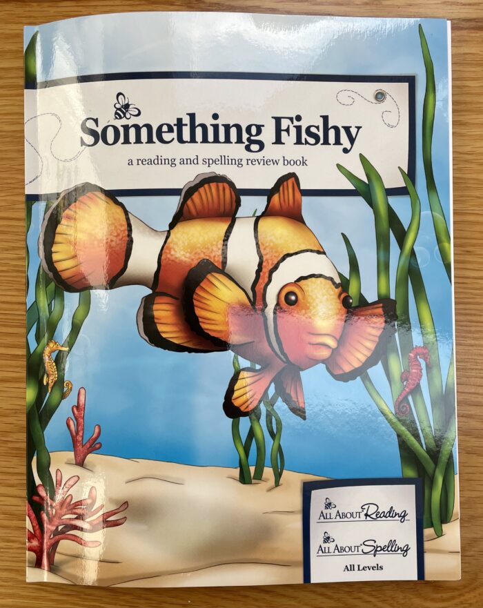 Something Fishy review book from All About Learning Press.