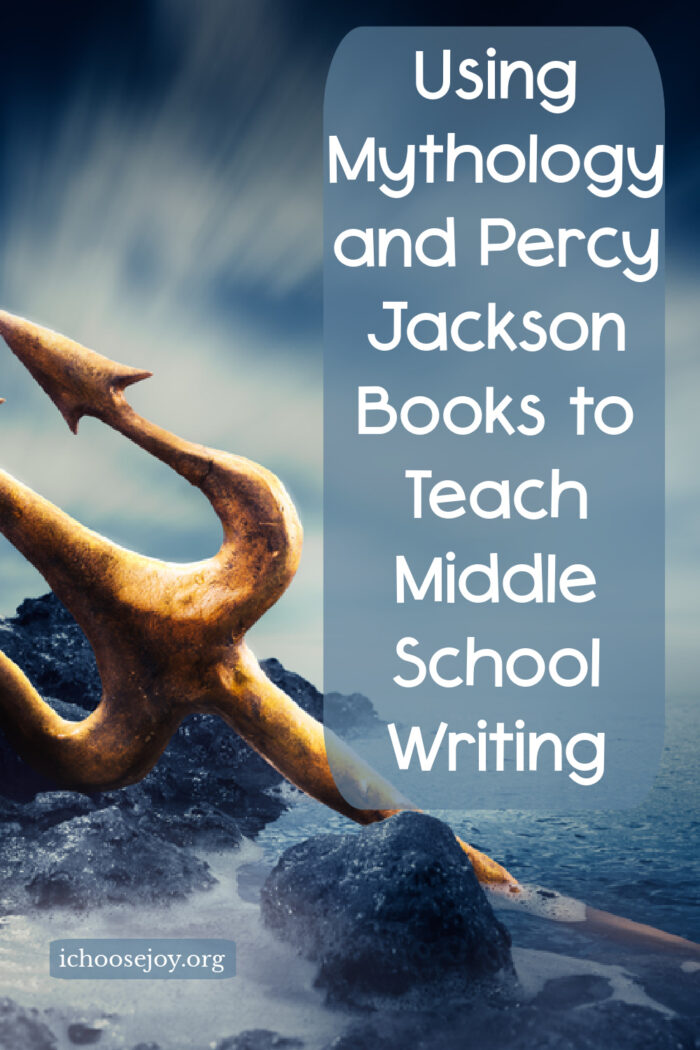 Using Mythology and Percy Jackson Books to Teach Middle School Writing