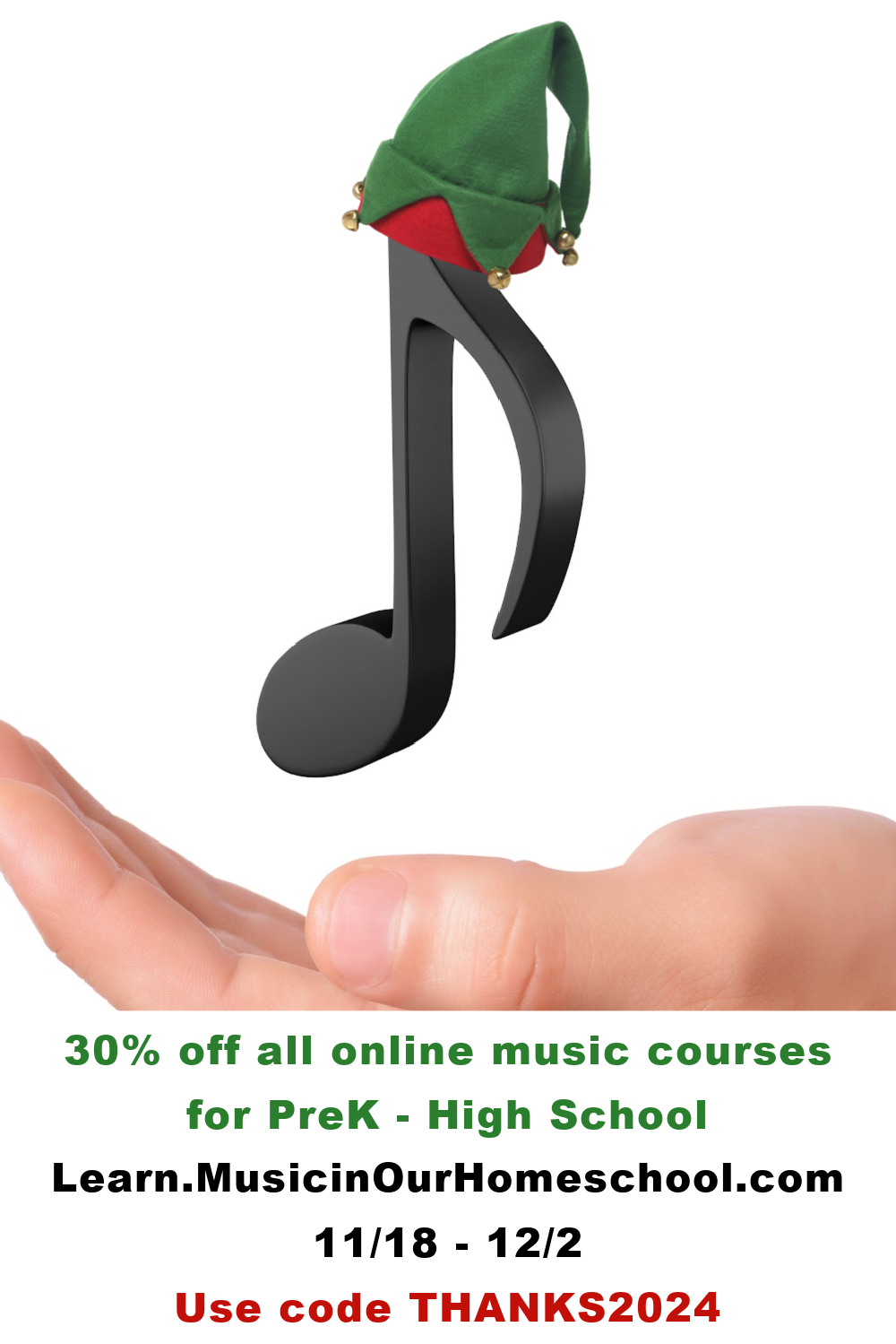 MIOH Black Friday sale on music courses 2024