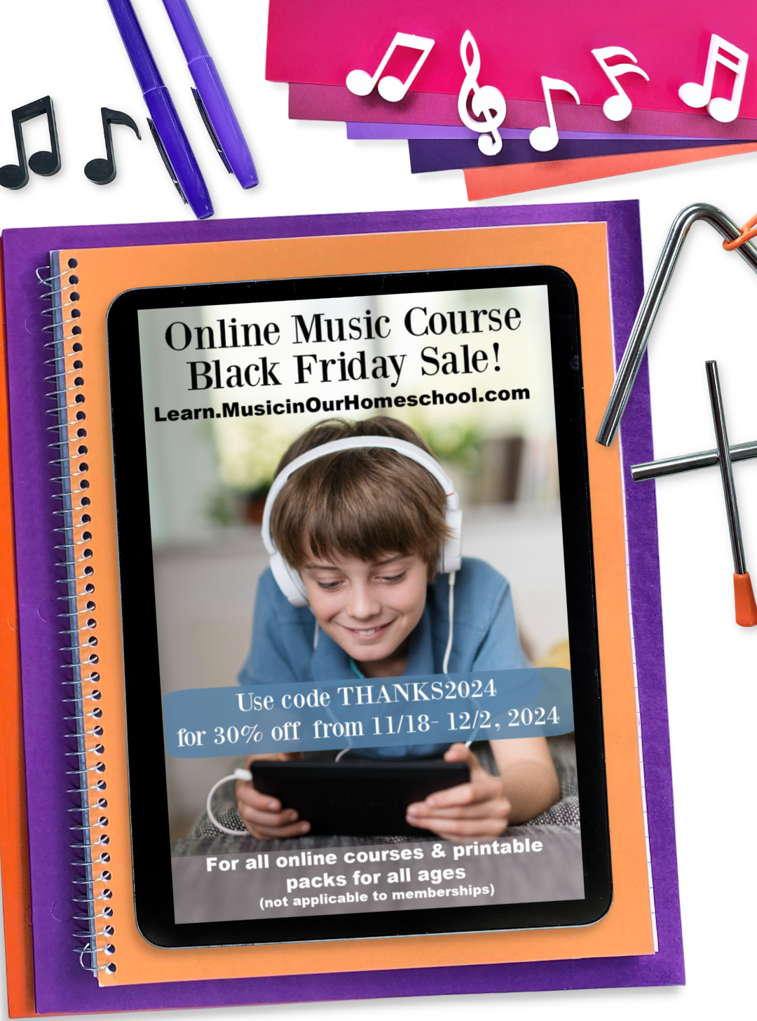 Music in Our Homeschool Black Friday deals