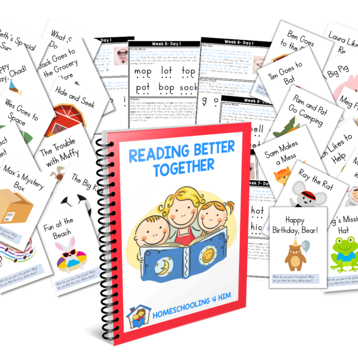 Reading Better Together curriculum