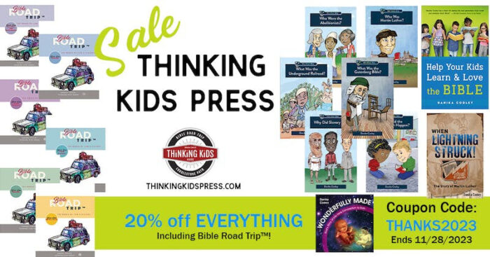 Thinking Kids Press sale