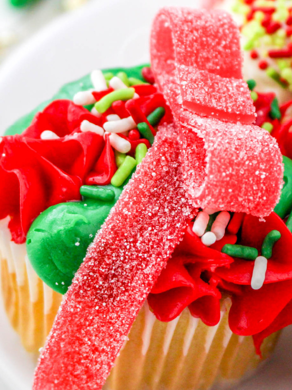 Ugly Christmas Sweater Cupcakes