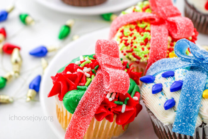 Ugly Christmas Sweater Cupcakes recipe 