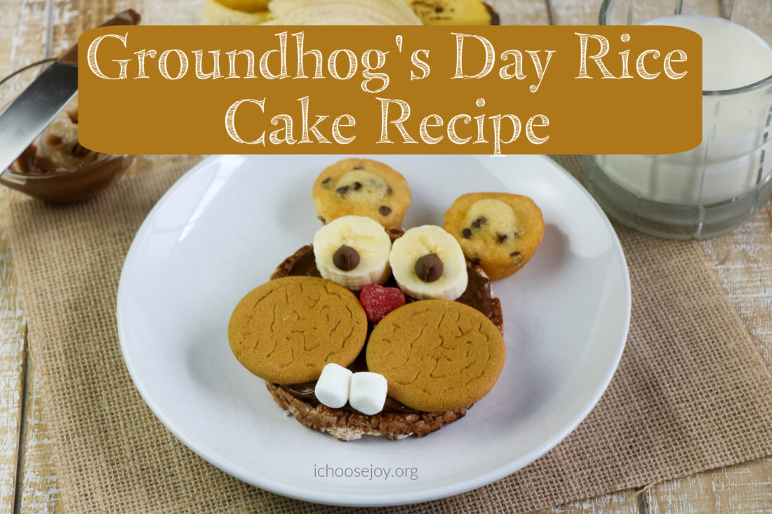 Groundhog's Day Rice Cake Recipe