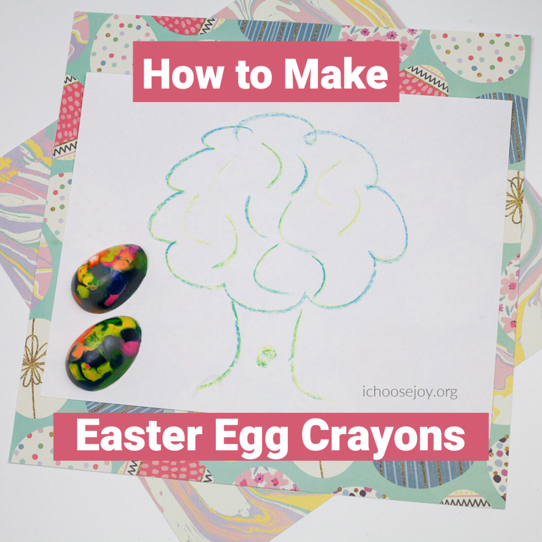 How to Make Easter Egg Crayons: A Fun and Easy Easter Craft