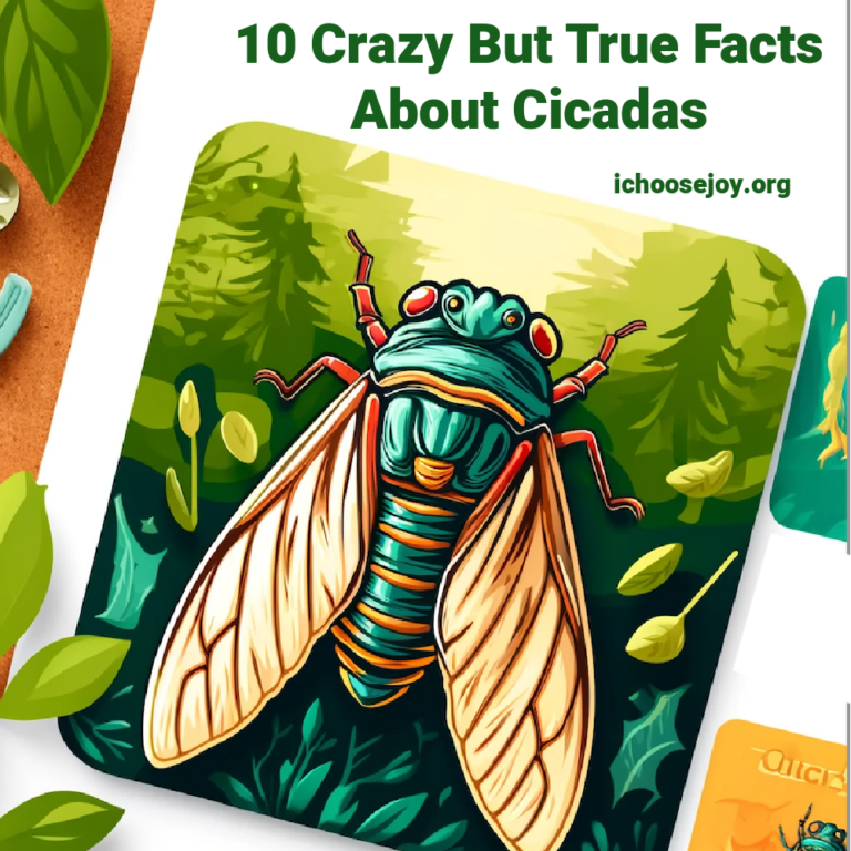 10 Crazy But True Facts About Cicadas