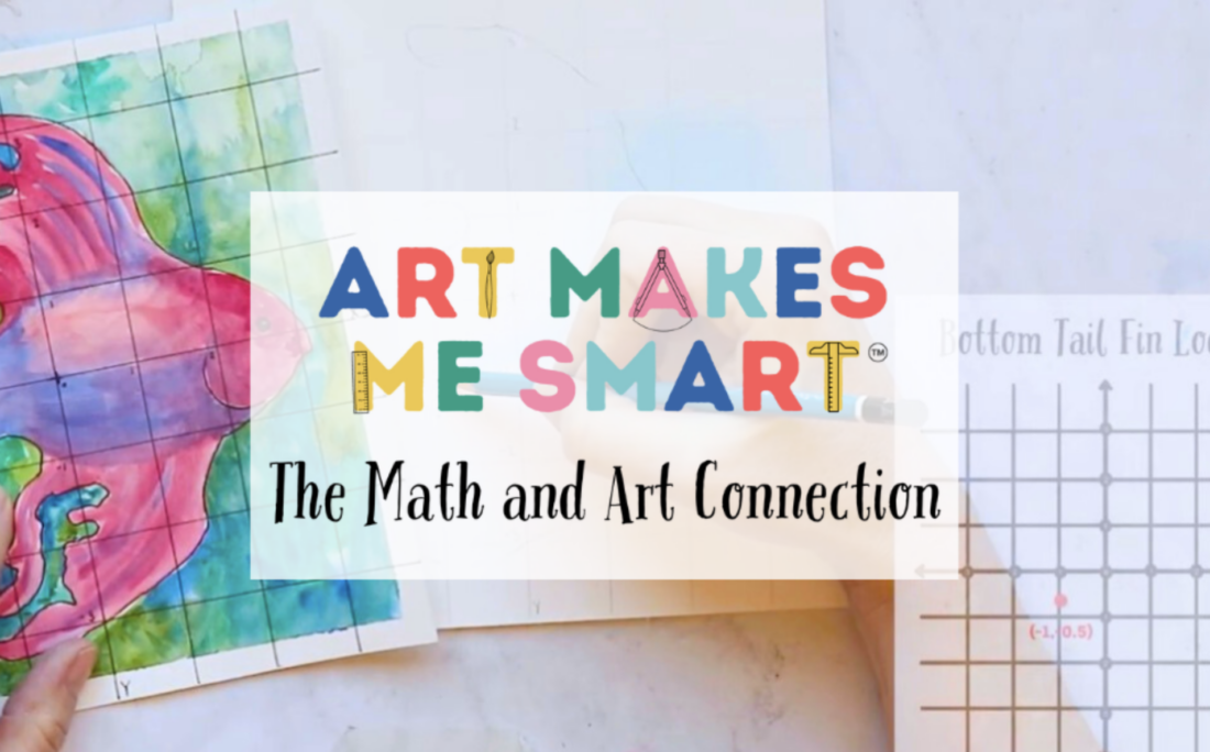 Art Makes Me Smart- The Math and Art Connection from Lily & Thistle