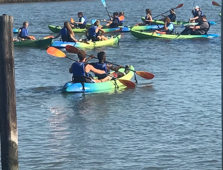 Marine Science Biology Camp for Homeschool Families