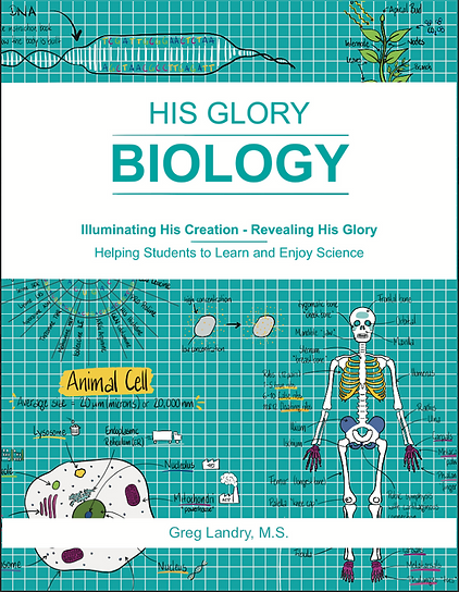 His Glory Biology Science textbook from College Prep Science