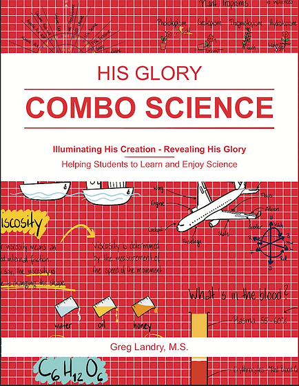 His Glory Combo Science textbook from College Prep Science