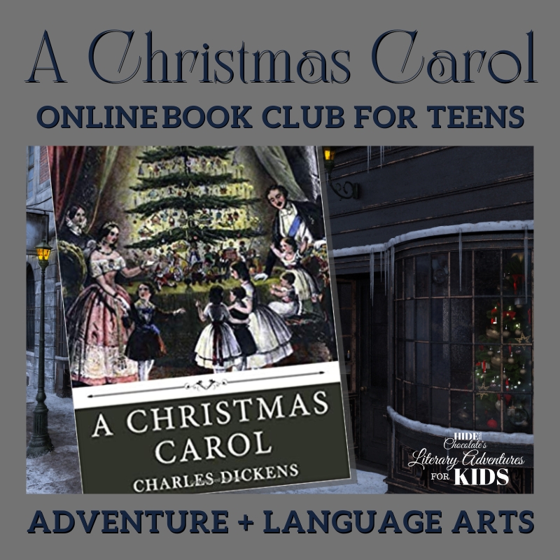 A Christmas Carol book club for teens