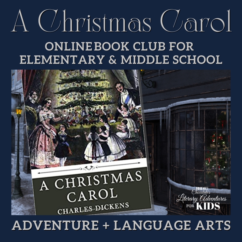 Christmas Carol online book club