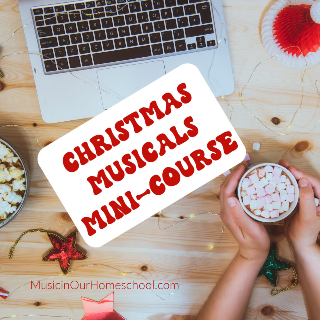 Christmas Musicals mini-course