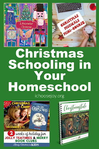 Christmas Schooling in Your Homeschool