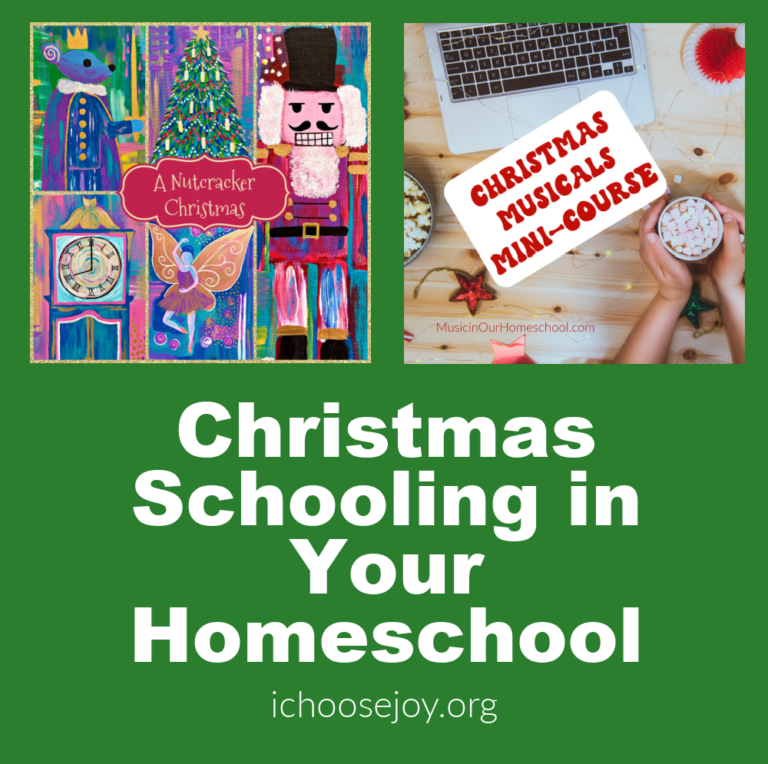 Christmas Schooling in Your Homeschool