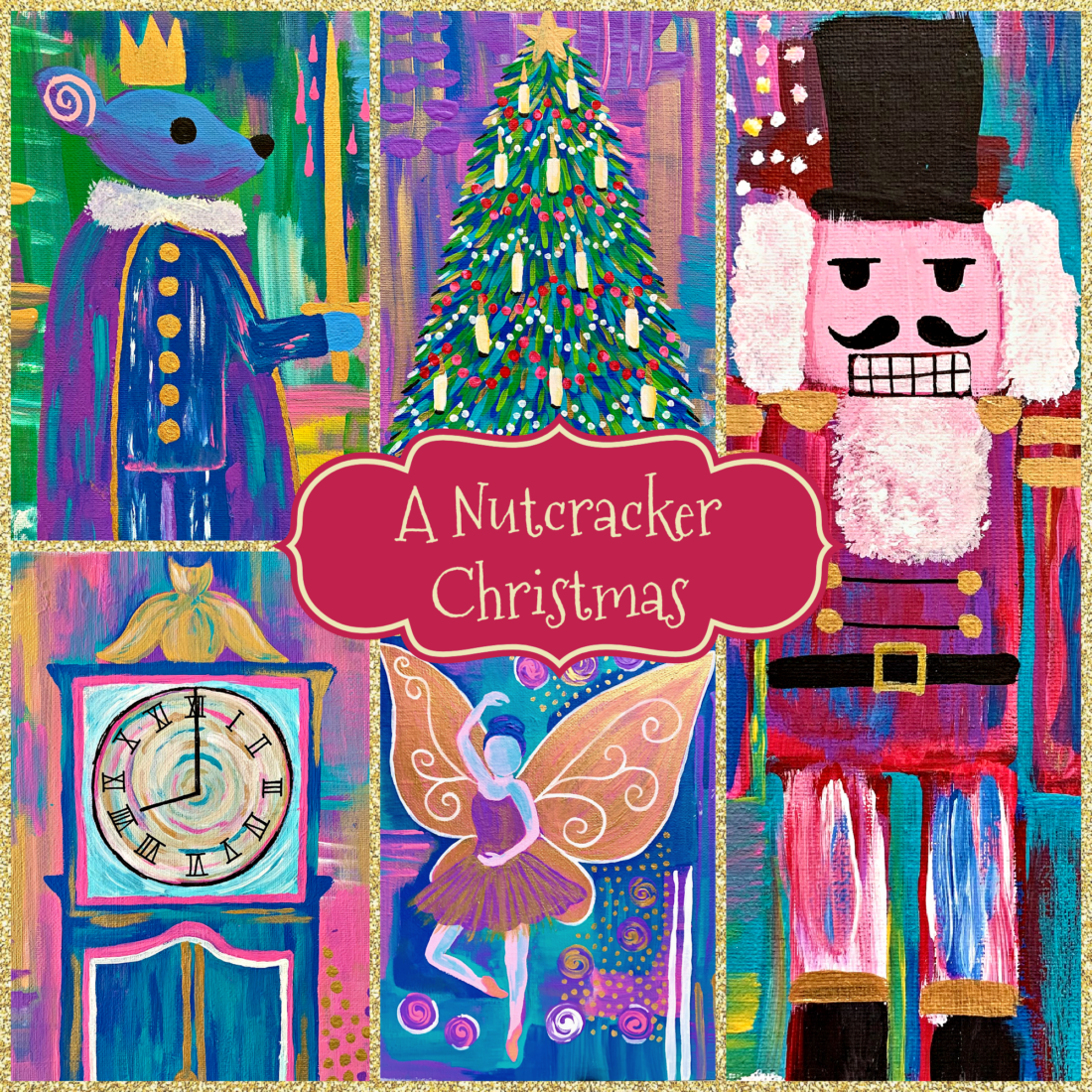 A Nutcracker Christmas art course