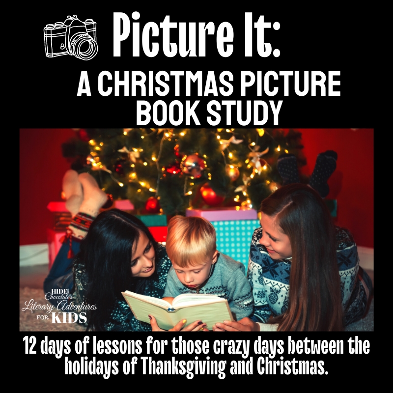 Picture It a Christmas Picture Book study