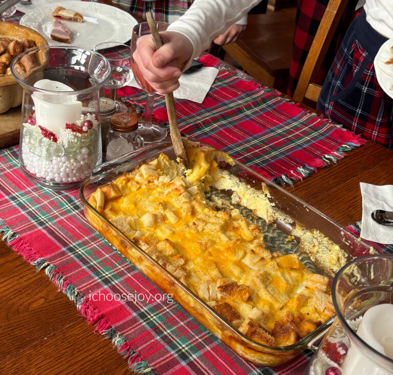 Mumsy’s Christmas Morning Souffle