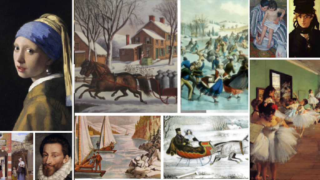 All the Fine Art Pages from Music in Our Homeschool