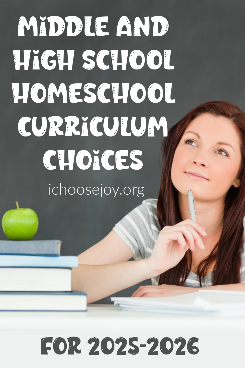 Middle and High School Homeschool Curriculum Choices for 2025-2026