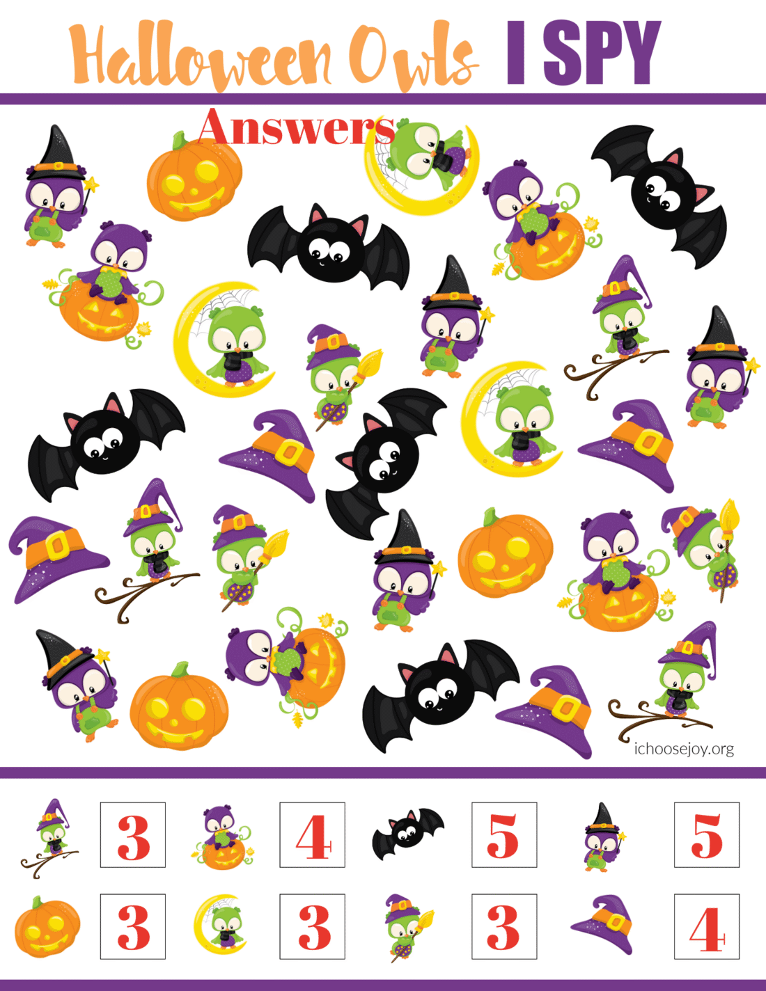 Halloween Activities for Preschoolers 