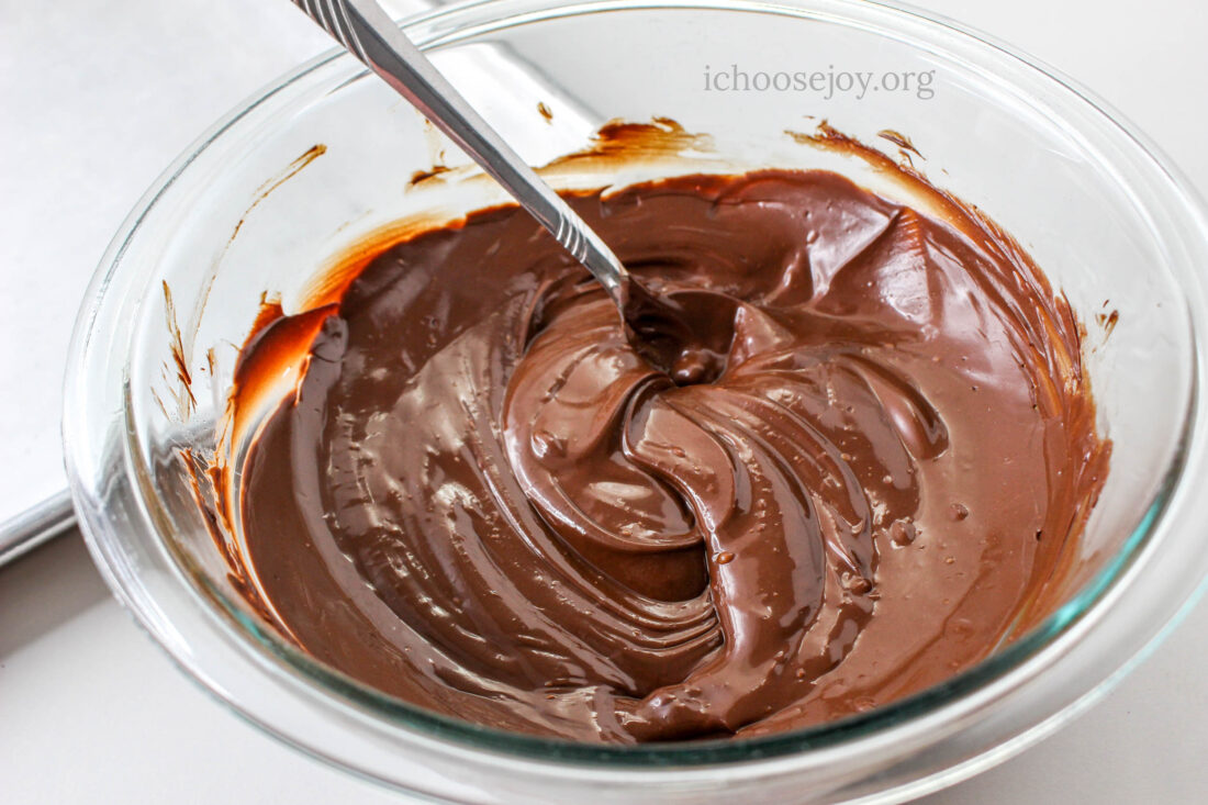 Homemade Thin Mints Girl Scout Cookies recipe