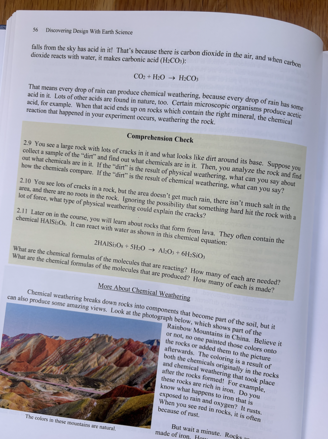 Berean Builders Earth Science textbook curriculum review