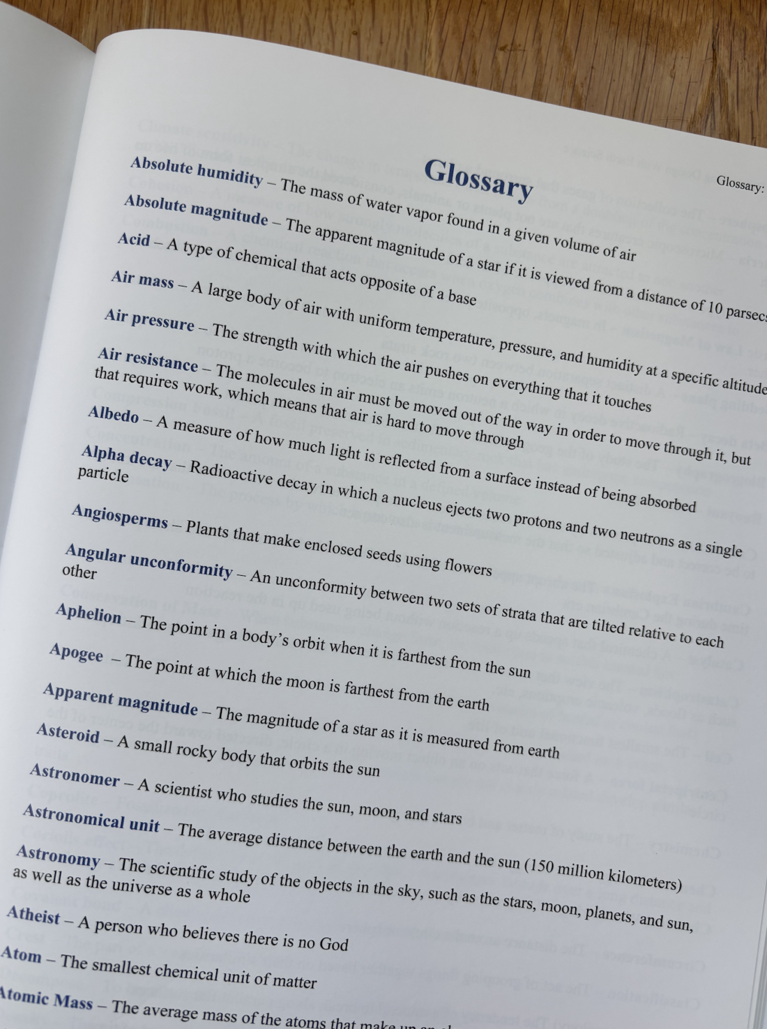 Berean Builders Earth Science textbook curriculum review